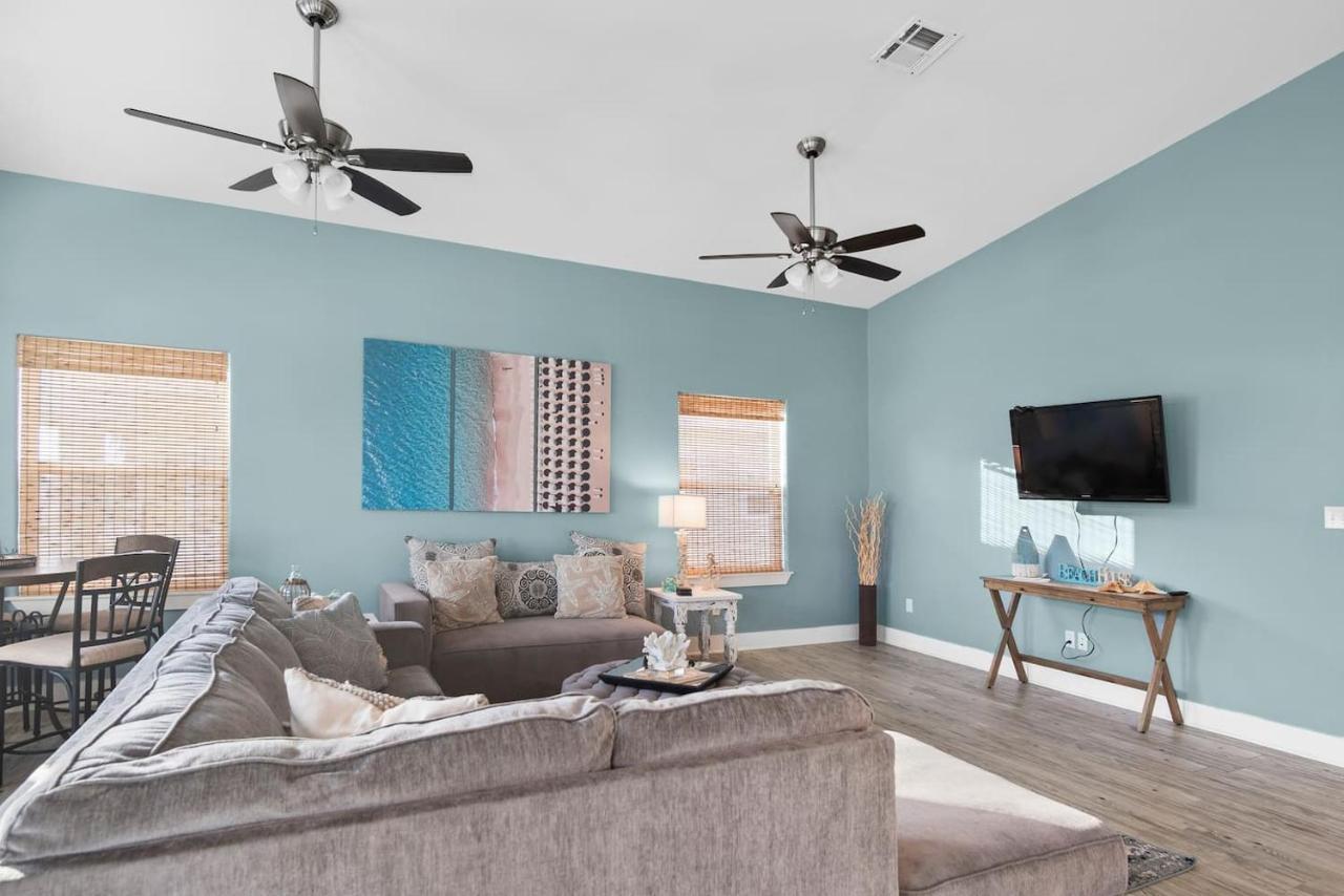 New 5 Bdrm W/Pool, Observation Deck Walk To Beach! Port Aransas Exterior photo