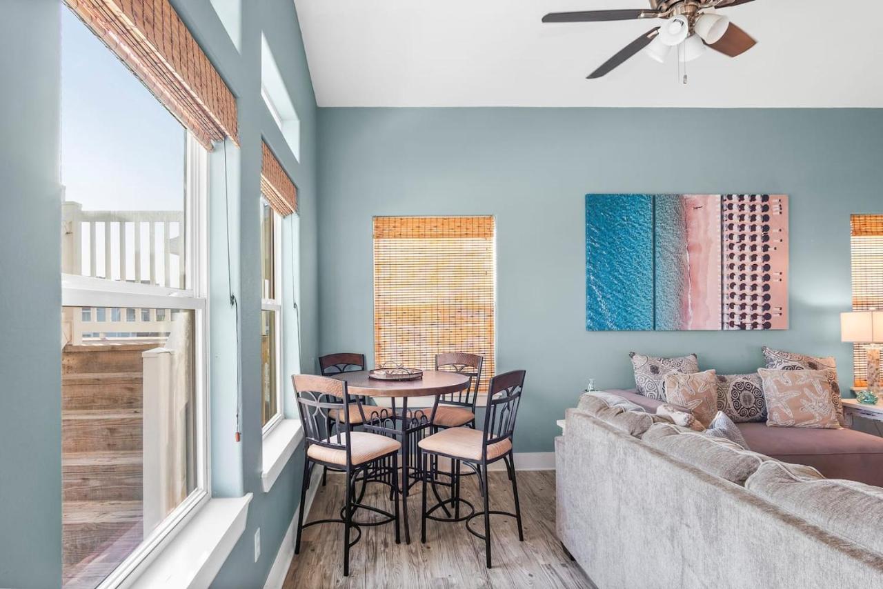 New 5 Bdrm W/Pool, Observation Deck Walk To Beach! Port Aransas Exterior photo