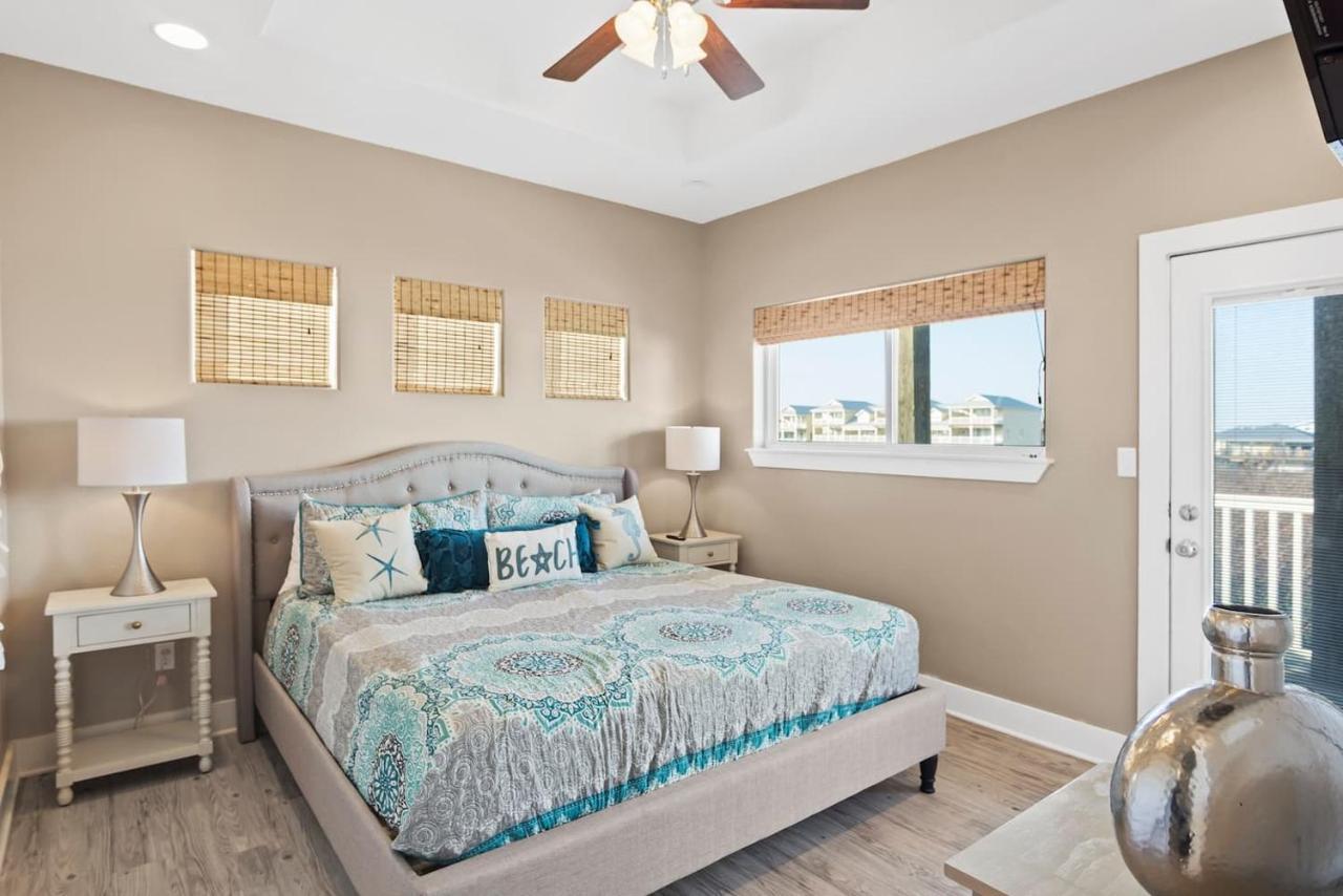 New 5 Bdrm W/Pool, Observation Deck Walk To Beach! Port Aransas Exterior photo
