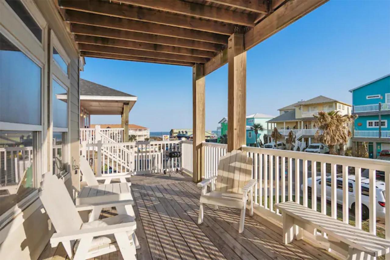 New 5 Bdrm W/Pool, Observation Deck Walk To Beach! Port Aransas Exterior photo