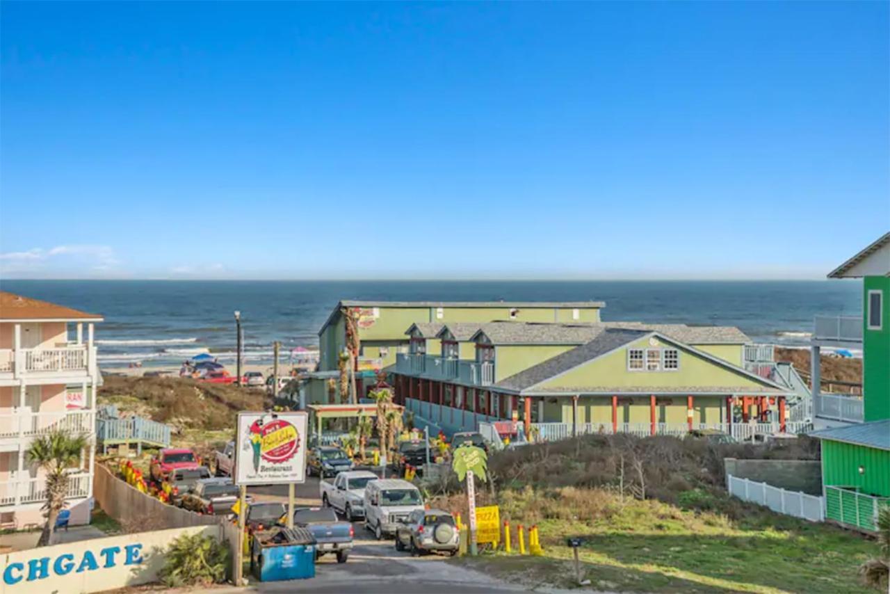 New 5 Bdrm W/Pool, Observation Deck Walk To Beach! Port Aransas Exterior photo